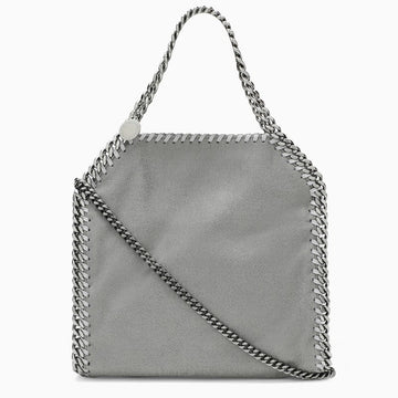 Stella Mccartney Light Grey Falabella Mini Bag Women