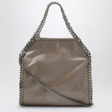 Stella Mccartney Falabella Mini Shiny Beige Bag Women