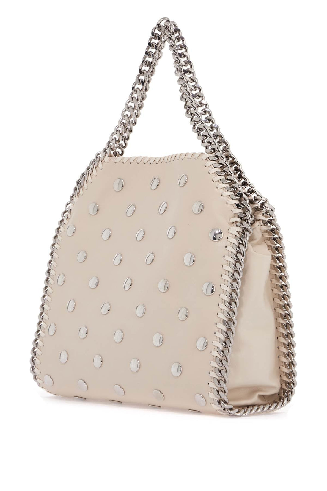 Stella Mccartney Mini Falabella Tote Bag With Studs Women