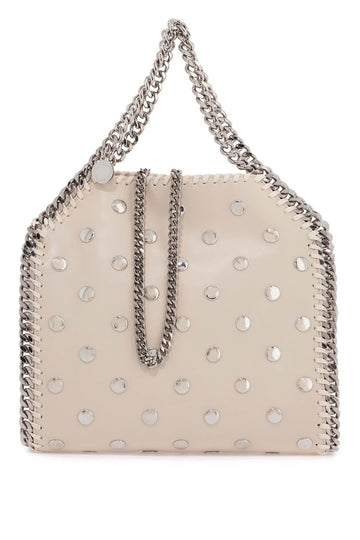 Stella Mccartney Mini Falabella Tote Bag With Studs Women
