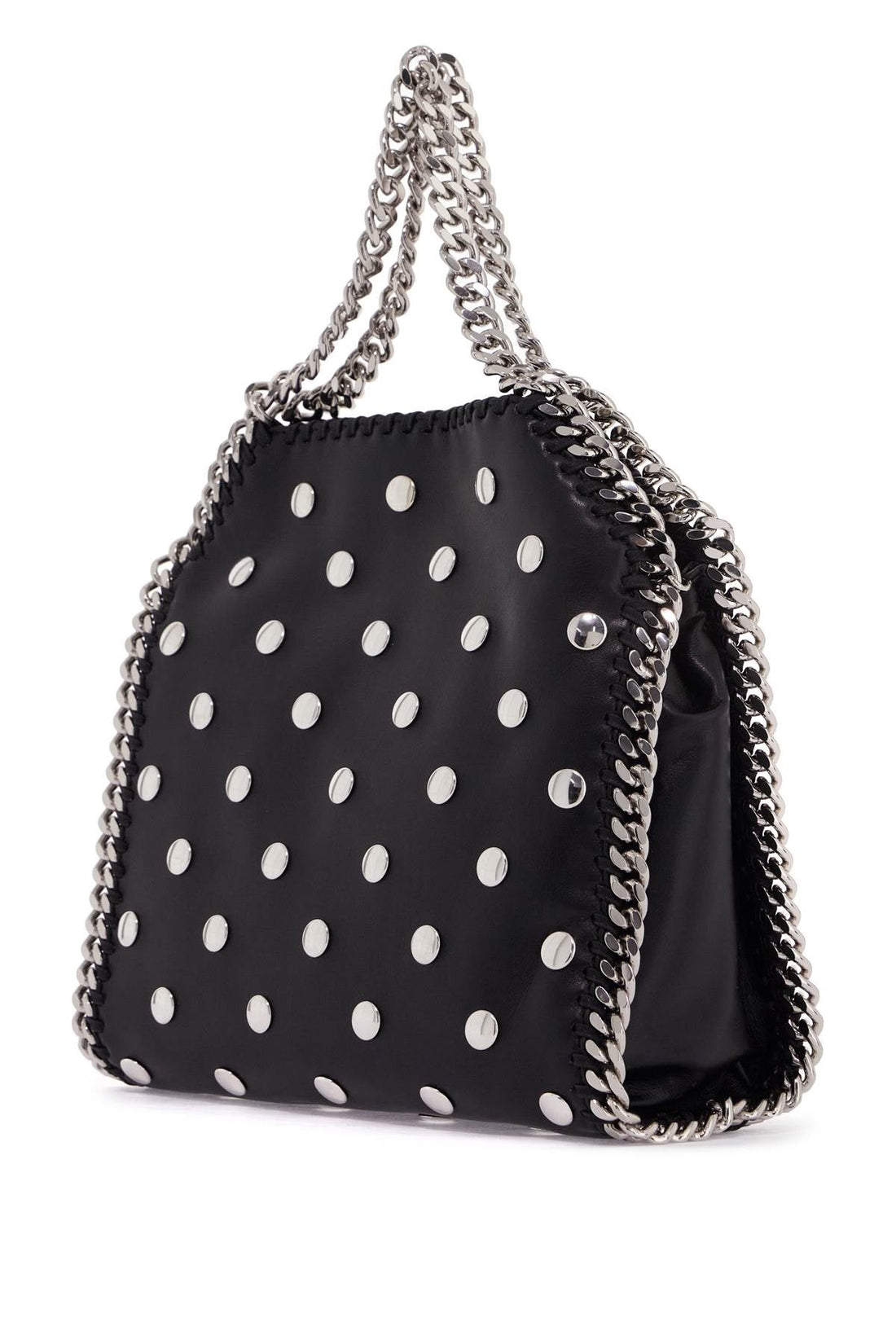 Stella Mccartney Mini Falabella Tote Bag With Studs Women