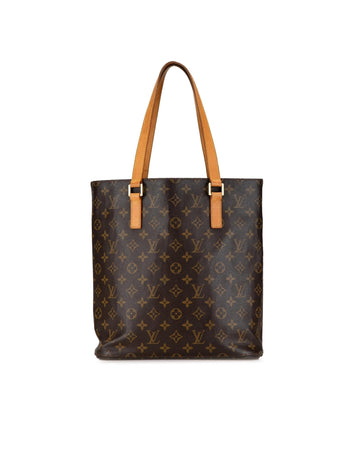 Monogram Canvas Open Top Tote with Interior Compartments