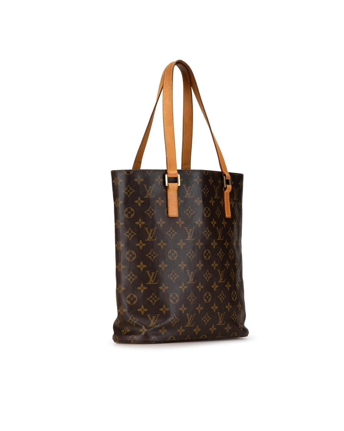 Monogram Canvas Open Top Tote with Interior Compartments