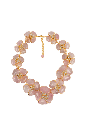 Collier fleurs Augustine