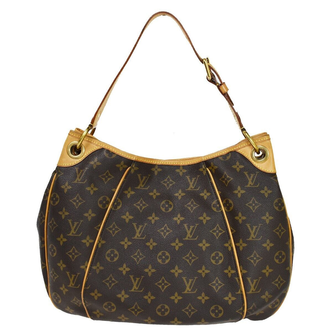 Louis Vuitton Galliera  Canvas Shoulder Bag ()