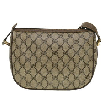 GUCCI GG Canvas Web Sherry Line Shoulder Bag Beige Red Green 8902032 37565