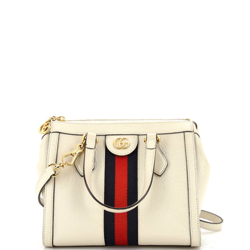 Ophidia Top Handle Tote Leather Small