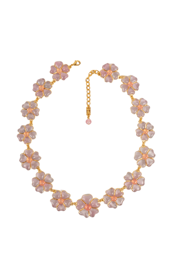 Collier rose Augustine