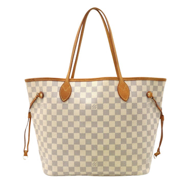 Louis Vuitton Neverfull Mm  Canvas Shoulder Bag ()