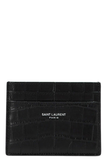 Saint Laurent Men Logo Card Holder