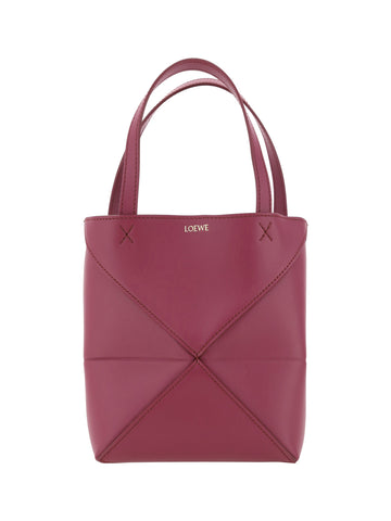 Loewe Women Mini Puzzle Fold Tote Bag
