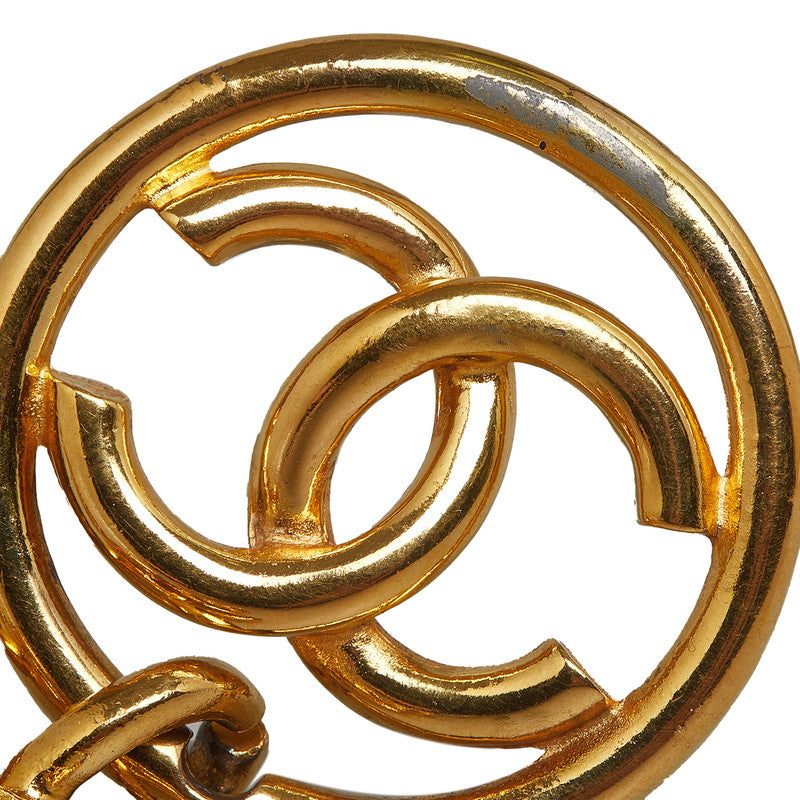 Chanel Vintage Cocomark Circle Collar Gold   Chanel