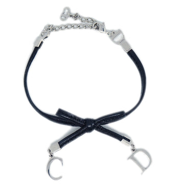 Christian Dior Bow Bracelet Black
