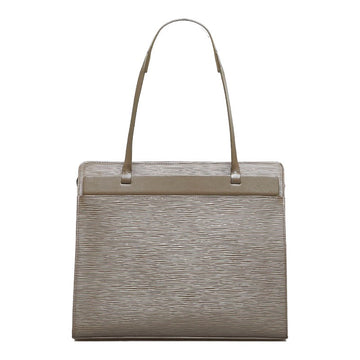 Louis Vuitton Epic Cravat GM Handbag M5250B Beige Lila Leather  Louis Vuitton