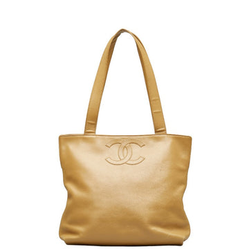 Chanel Cocomark titch  Bag Shoulder Bag Beige St Car Fraser  CHANEL