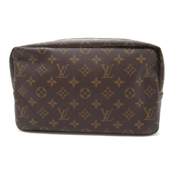 Louis Vuitton Tourette 28 Clutch  Bag Second s Bag PVC  Linen Monogram   Brown M47522