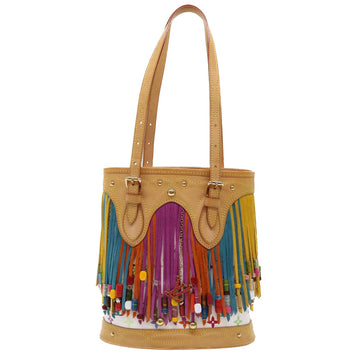 Louis Vuitton Bucket  Canvas Tote Bag ()