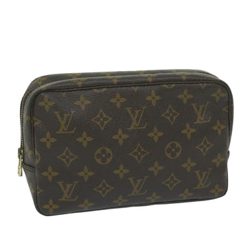 Louis Vuitton Trousse De Toilette  Canvas Clutch Bag ()