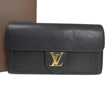 Louis Vuitton Parnassea  Leather Wallet  ()