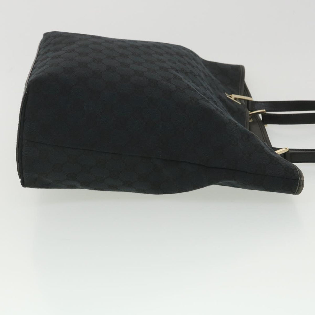 GUCCI GG Canvas Shoulder Bag Black 002.1098 1705 38671