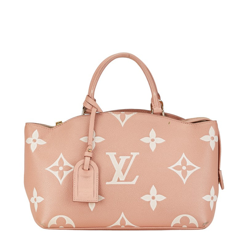 Louis Vuitton Monogram Amplant Ptypalette PM Handbag Shoulder Bag 2WAY M46353 Pink Leather  Louis Vuitton