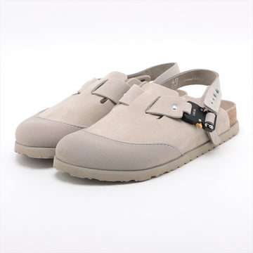 Dior X Birkenstock Sword Sandal 40 Men Beige Tokyo Buckle