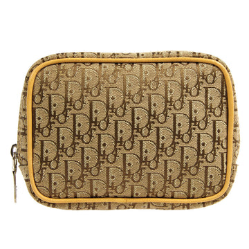Christian Dior 2003 Trotter Mini Multi Pouch Bag Beige