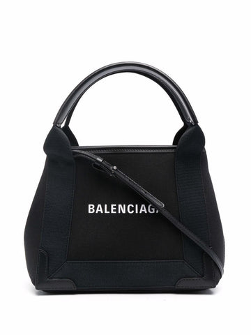 CABAS XS CANVAS TOTE BAG