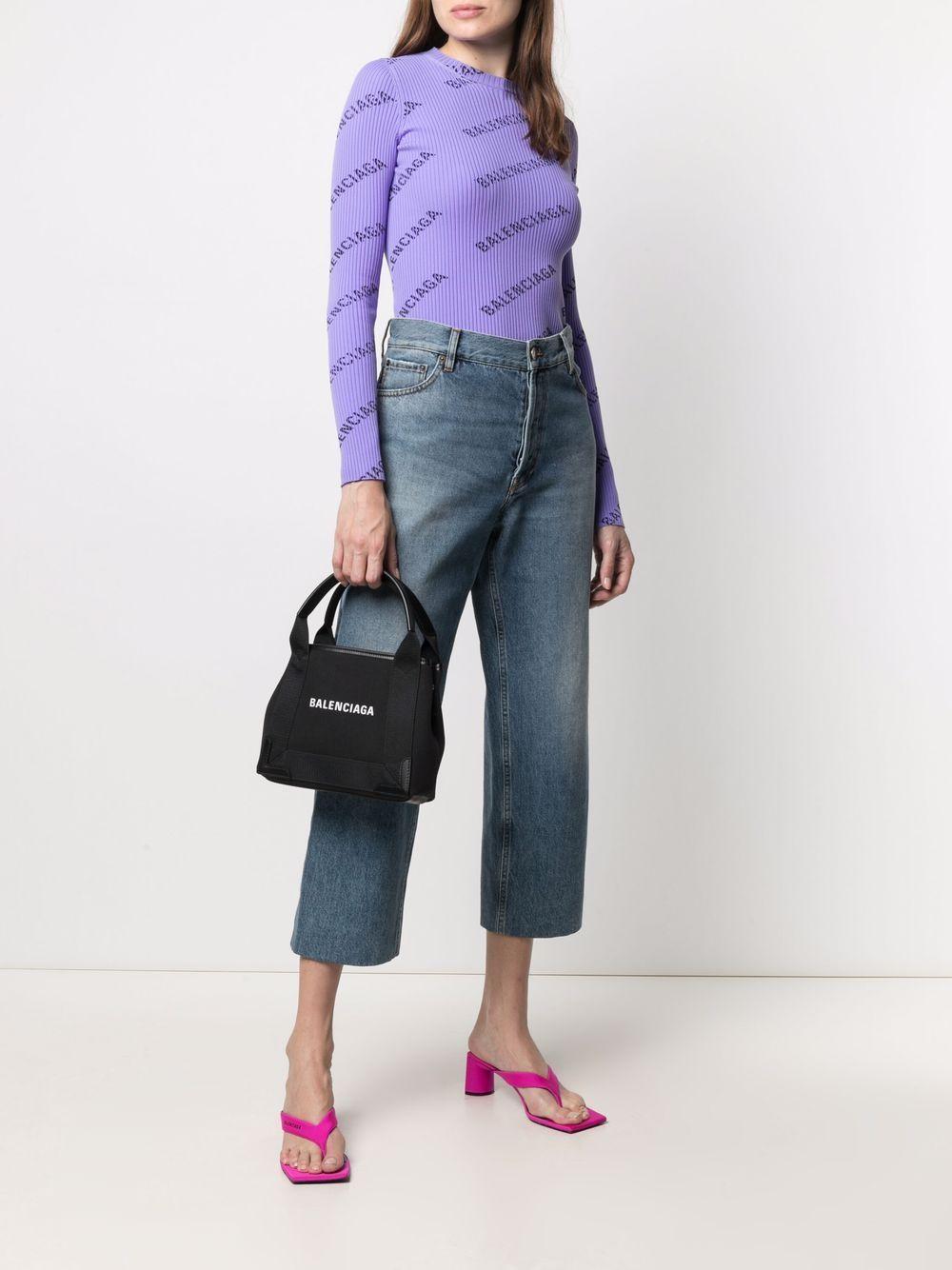 CABAS XS CANVAS TOTE BAG