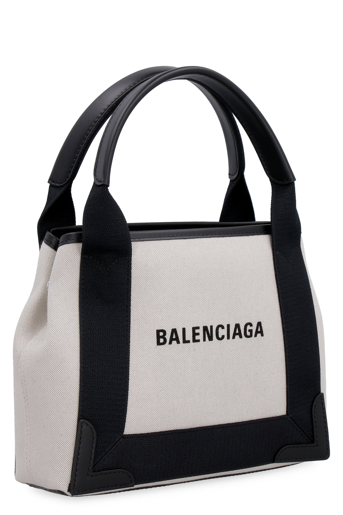 Navy Cabas XS Tote Bag