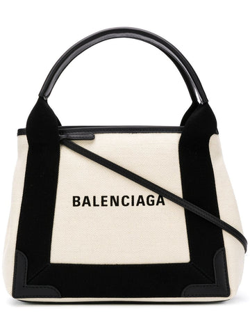 CABAS XS CANVAS TOTE BAG