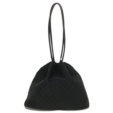 GUCCI GG Canvas Shoulder Bag Black 90640 002404 39133