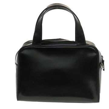 GUCCI Hand Bag Patent leather Black 00012740505 39143