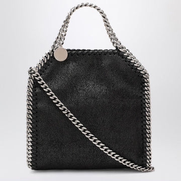 Stella Mccartney Black Micro Falabella Tiny Tote Bag Women