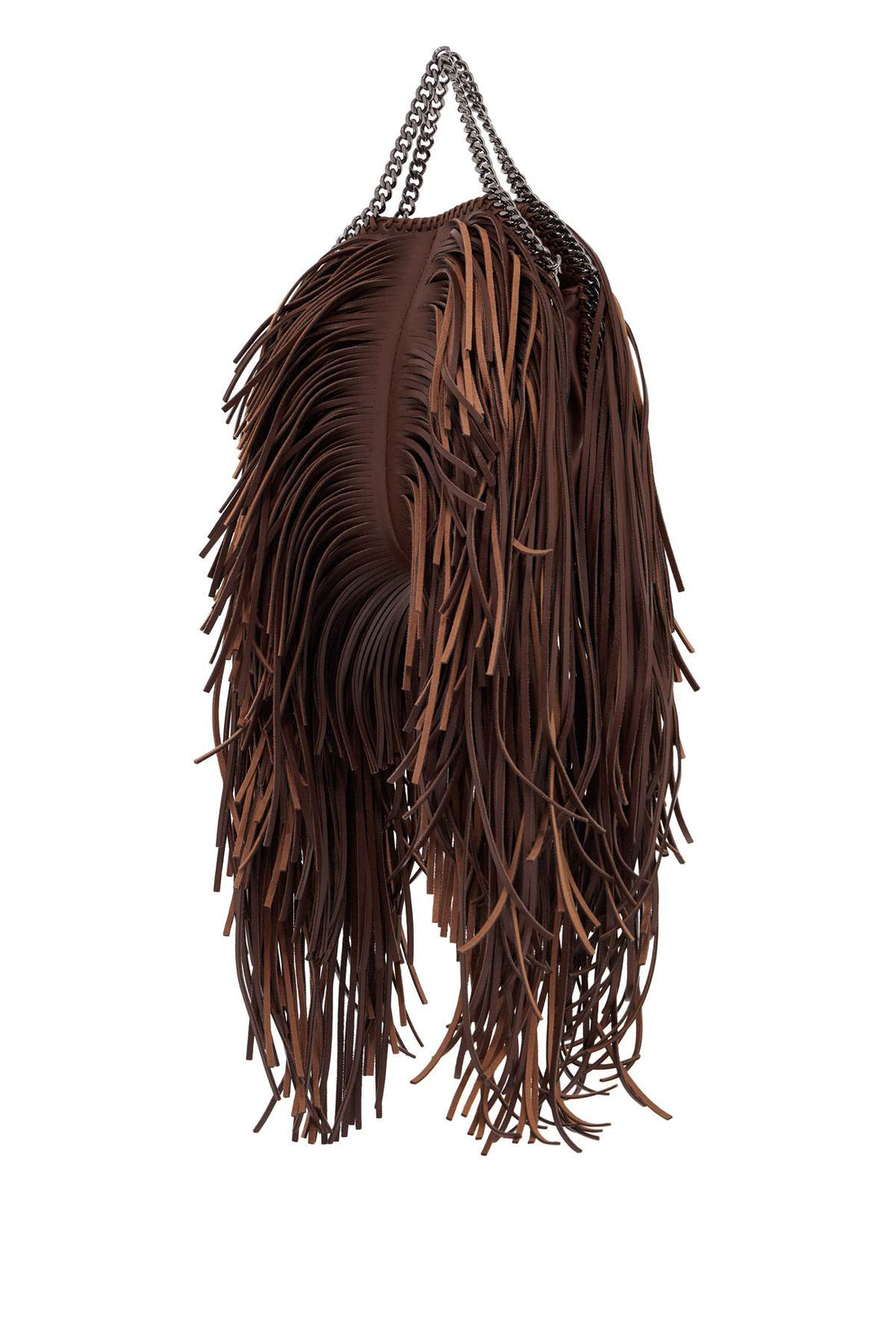 Stella Mccartney Mini Falabella Tote Bag With Fringes Women