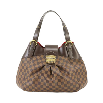 Louis Vuitton Sistina  Canvas Shoulder Bag ()