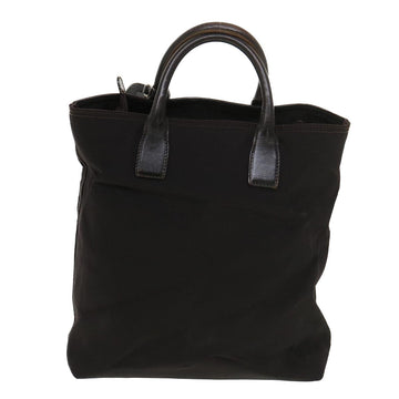 GUCCI Hand Bag Nylon Black 39346