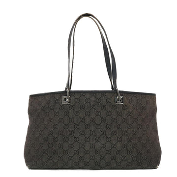 GUCCI GG Canvas Shoulder Bag Navy 39397