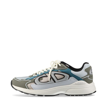 Dior B30 Mesh x Leather Sneakers 42 Men Blue x Grey DC1121   Box  Bag