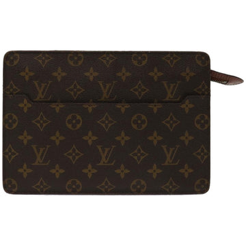 Louis Vuitton Pochette Homme  Canvas Clutch Bag ()