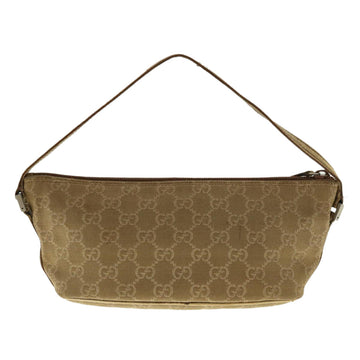 GUCCI GG Canvas Accessory Pouch Beige 0391103 39782