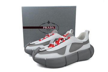 Custom PRD Grey White Sneakers DA7AP