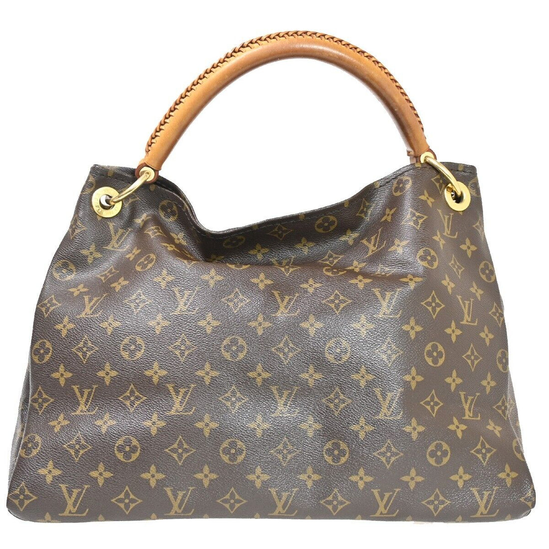 Louis Vuitton Hobo  Canvas Tote Bag ()