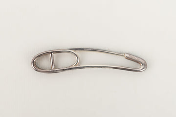 Broche en argent Hermès