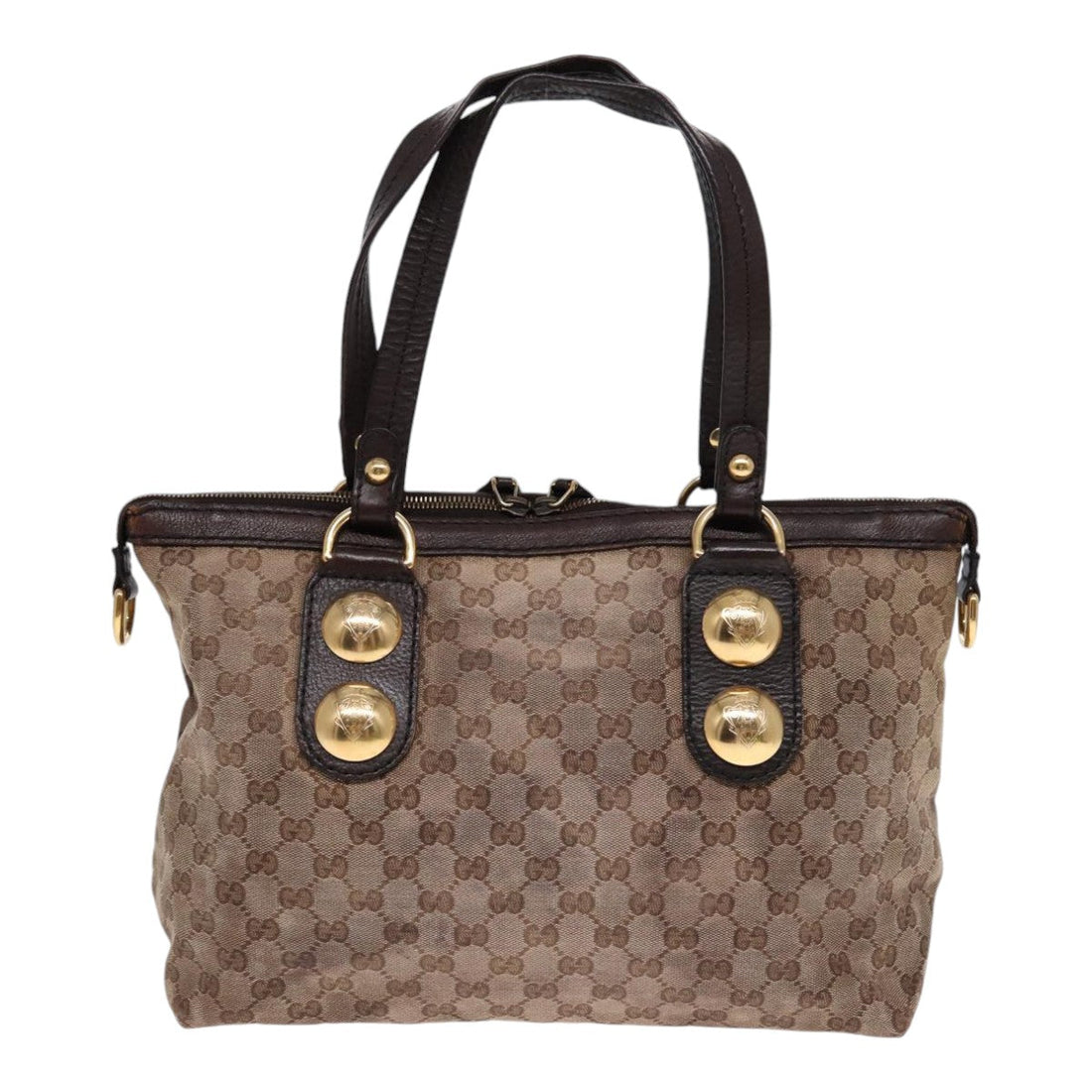 Gucci Gg Canvas  Canvas Tote Bag ()