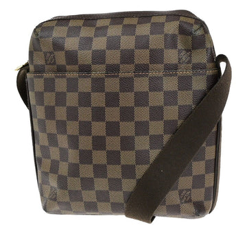Louis Vuitton Trotteur  Canvas Shoulder Bag ()
