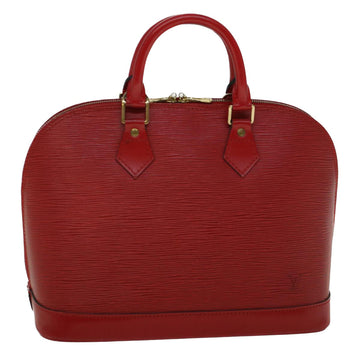 Louis Vuitton Alma  Leather Handbag ()