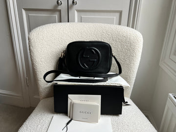 Gucci Black Soho Disco (RRP £1050)
