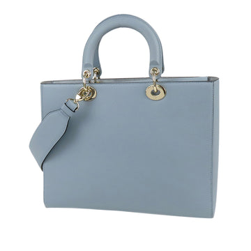 Dior Lady Dior Diorissimo Large Blue
