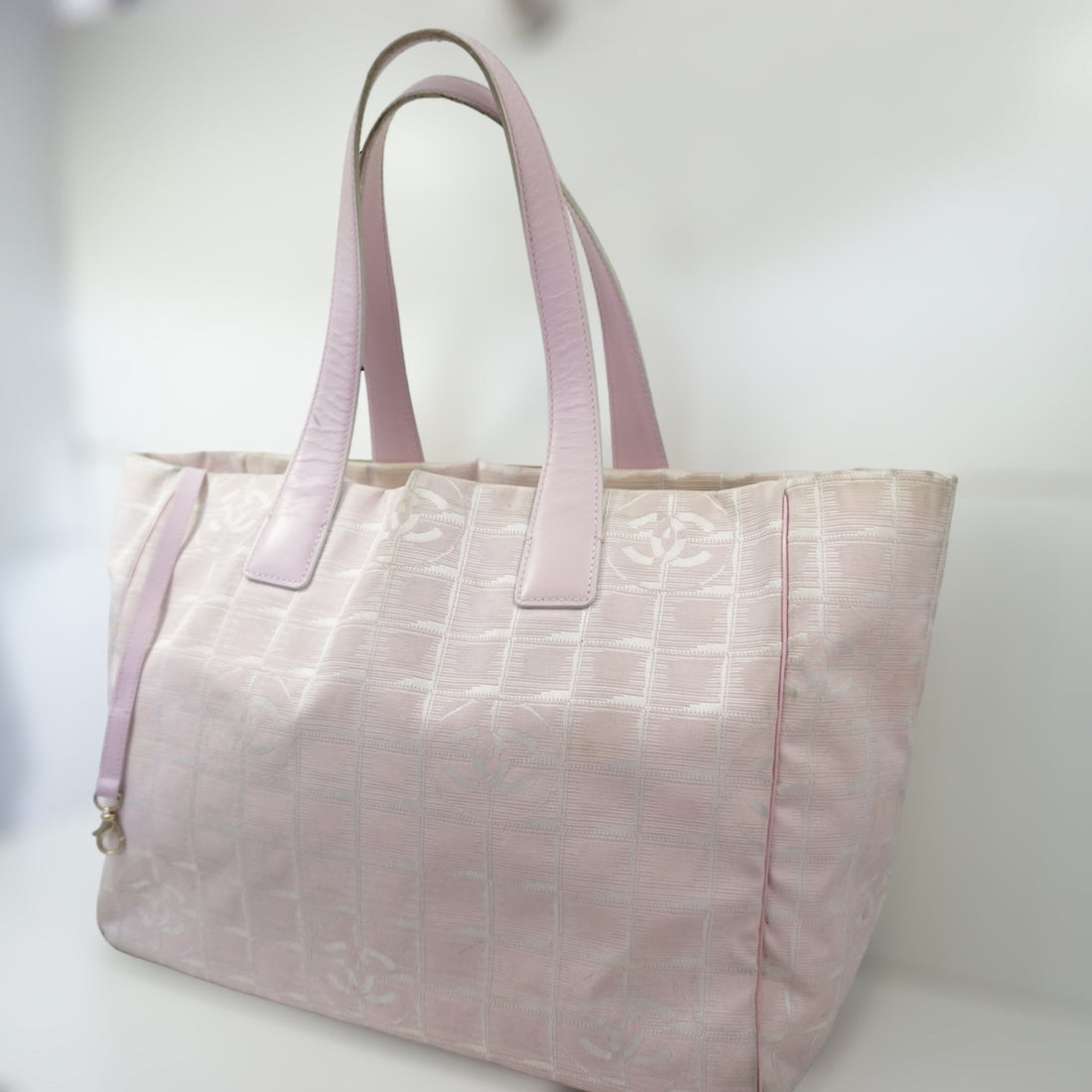 Chanel Rosa Totebag
